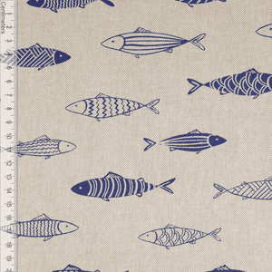 Hovedbilde Seaside Fish - Kanvas