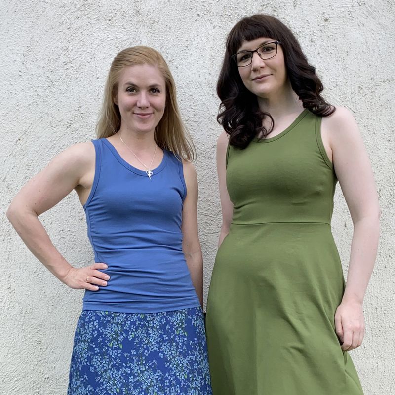 Singlet & Kjoletillegg (74-046 + XS-4XL) - Ida Victoria