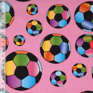 Hovedbilde Pink Football - &Oslash;kologisk Jersey