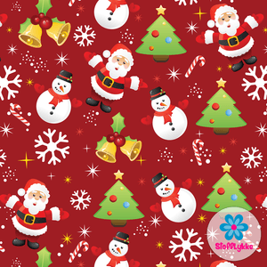 Hovedbilde Jingle Jolly Fun - French Terry