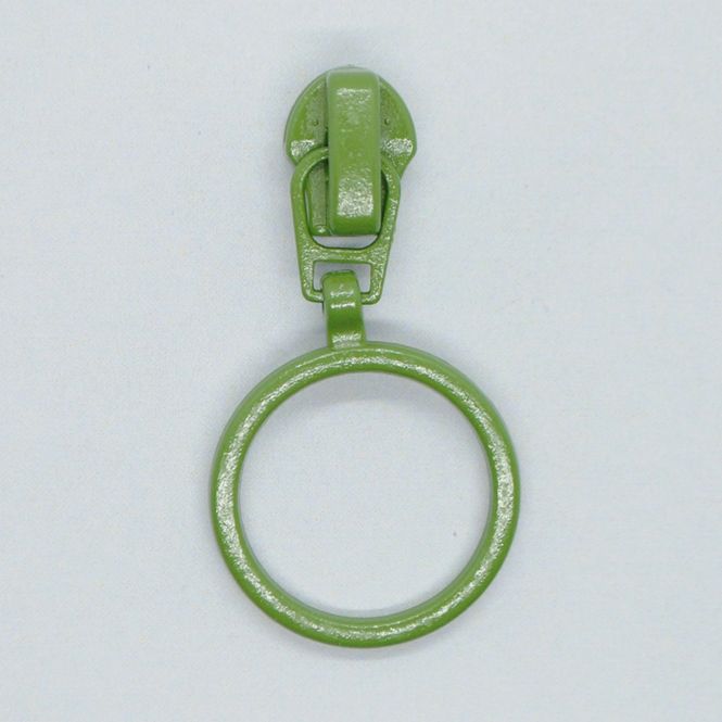Hovedbilde Oliven Glider m/ring 4mm