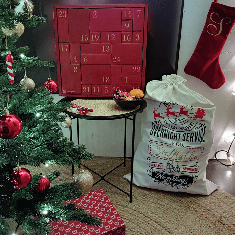 Stofflykkes Adventskalender 2026 (Forh.best.)