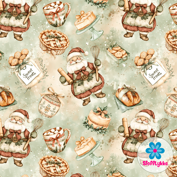 Baking With Santa - Jersey