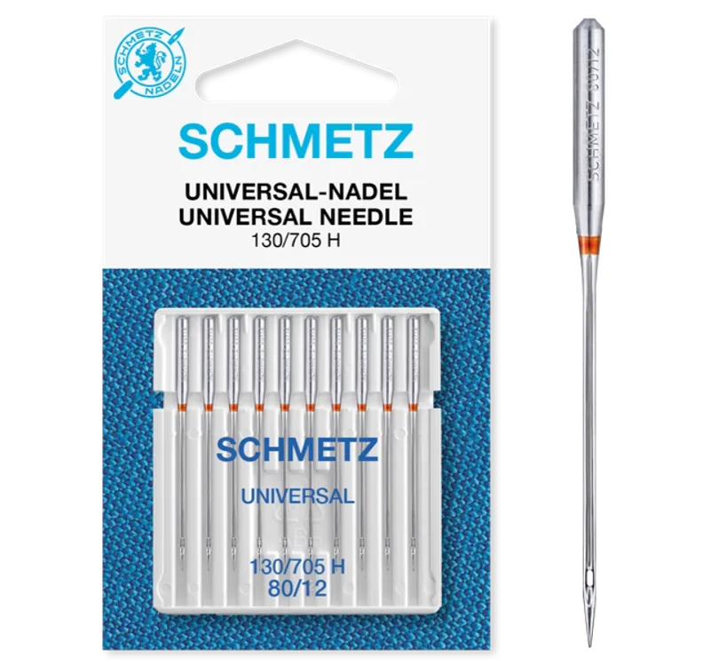 Schmetz Symaskinnåler Universal 80/12 - 10 stk