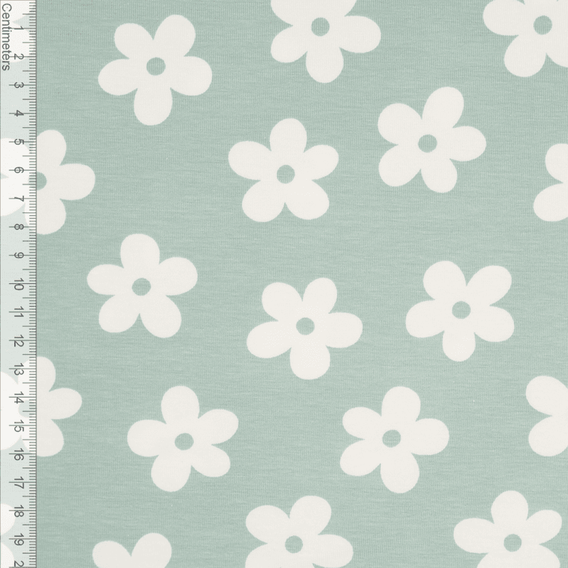 Daisy Dream Mint - Jersey