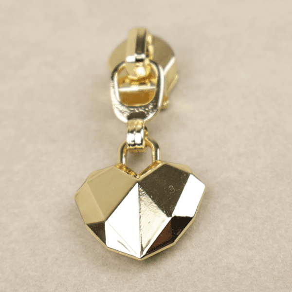 Geometric Heart Gull Glider #5