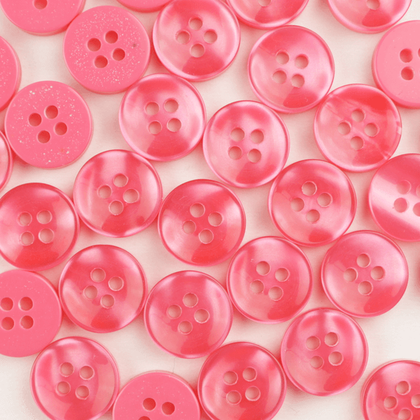 Porto Korall - 11,5 mm Resin Knapp
