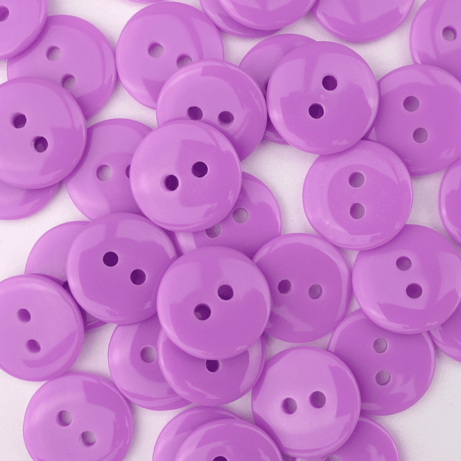 Hovedbilde Wien Lavendel - 12.5 mm Resin Knapp