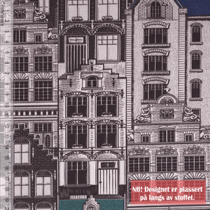 Bilde av City Houses - Kanvas