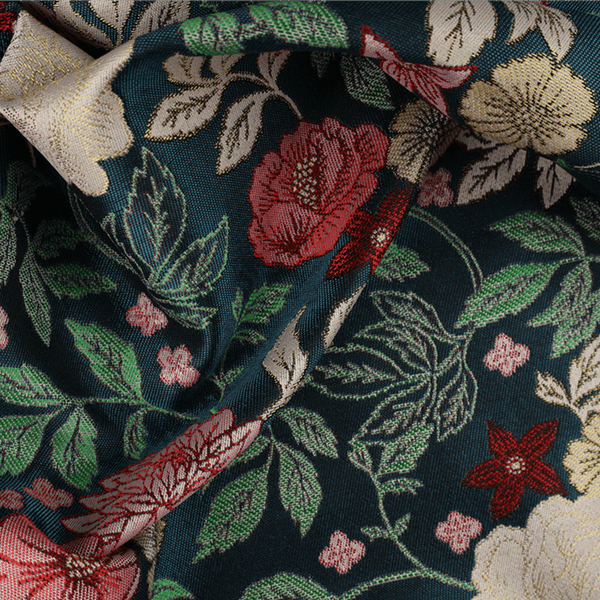 Fantasy Garden - Jacquard Metallic