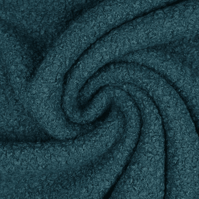 Hovedbilde Petrol - Wooly Boucle