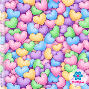 Hovedbilde Sugar Pop Hearts - Jersey