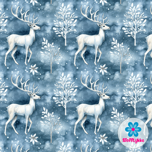 Hovedbilde Winter Deer - French Terry