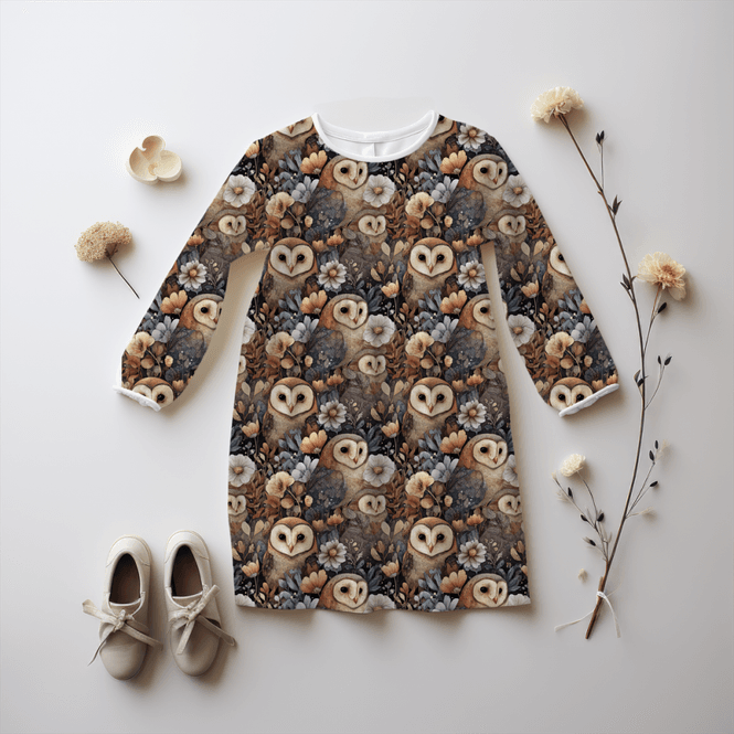 Hovedbilde Woodland Owls - Jersey