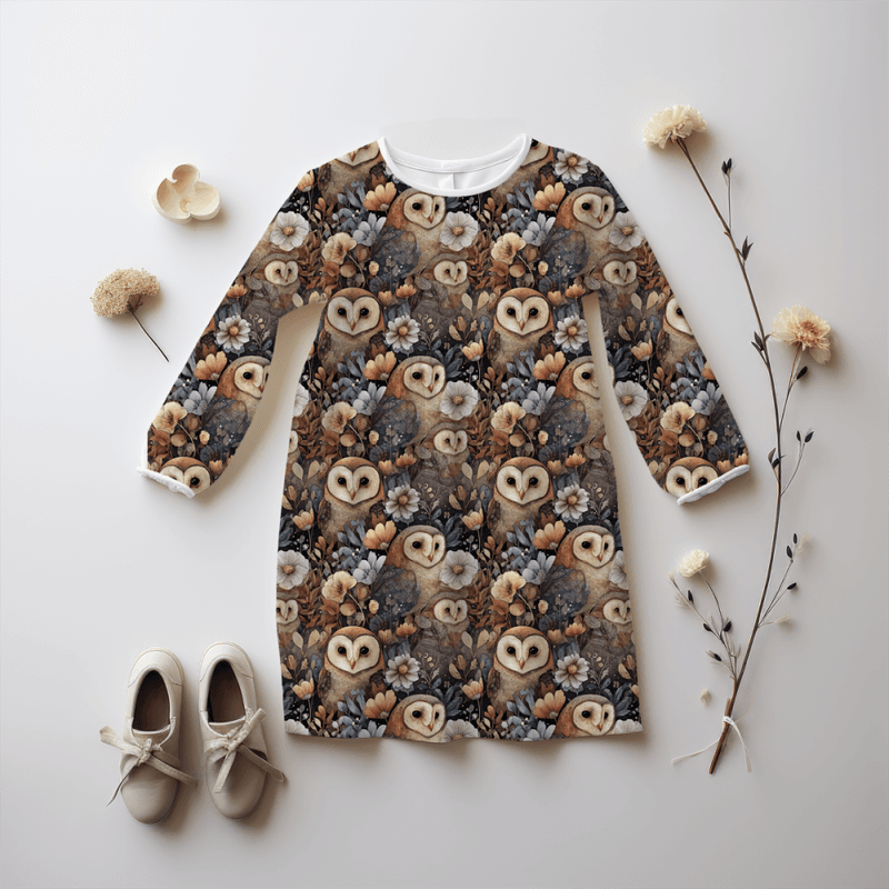 Woodland Owls - Jersey