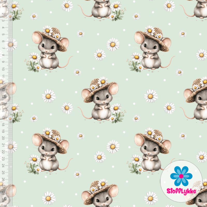 Daisy Mouse - Jersey