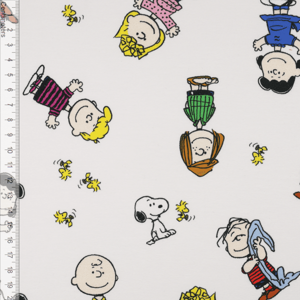 Snoopy Fun Day Hvit - Jersey