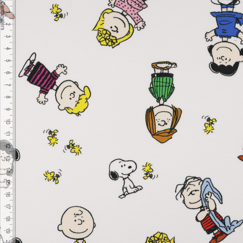 Snoopy Fun Day Hvit - Jersey