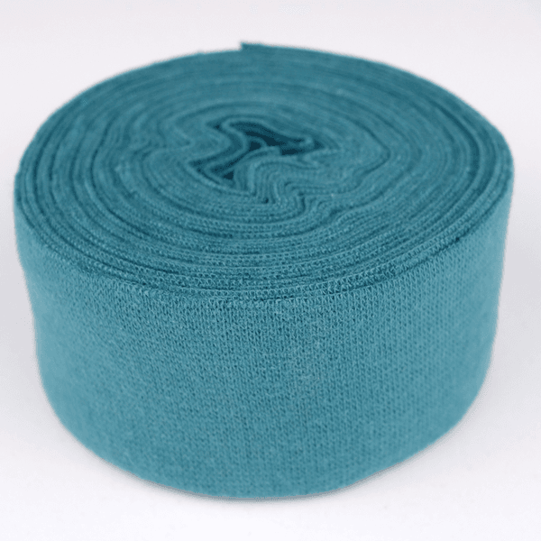 Kantebånd 5 meter - Teal