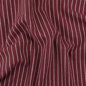 Hovedbilde Burgunder Midi Vintage Stripes - Fast Bomull