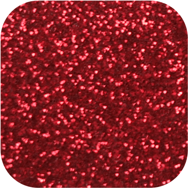 HTV Sandy Glitter Rød 30x50cm (B-Flex)