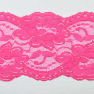 Bilde av Mørk Rosa Elastisk Blonde 85 mm