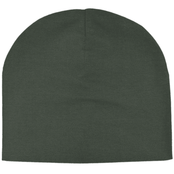 Hovedbilde Mørk Khaki - Ensfarget Lue