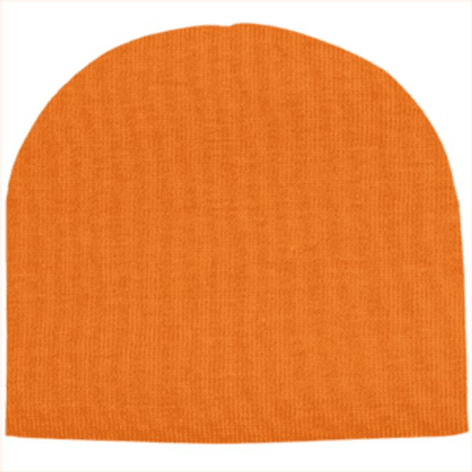Hovedbilde Appelsin Orange - Ensfarget Lue