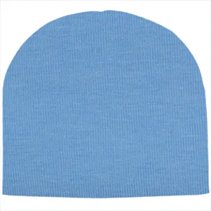 Hovedbilde Lys Bl&aring; - Ensfarget Lue