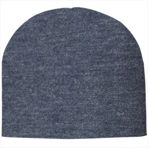 Hovedbilde M&oslash;rk Denimbl&aring; Melert - Ensfarget Lue