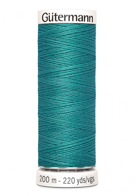 Hovedbilde Lys Teal 107 - Polyester Sytråd 200 m