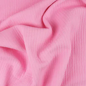 Hovedbilde Rosa - Seersucker Bomull