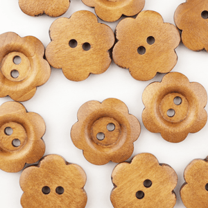 Hovedbilde Aria Mahogny - 23 mm Tre Knapp