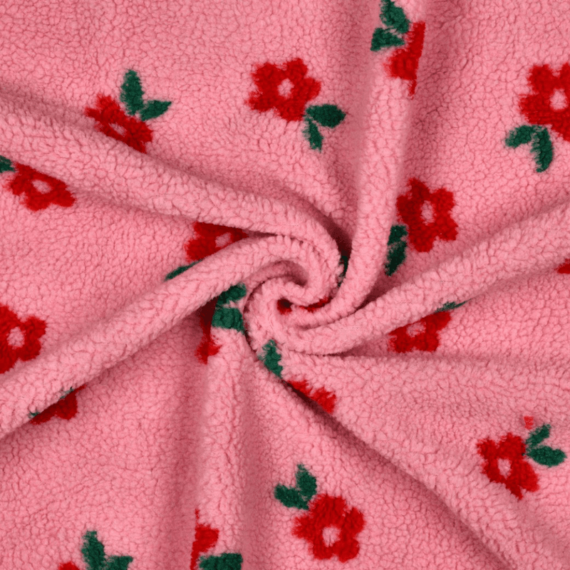 Bloomy Pink - Teddy