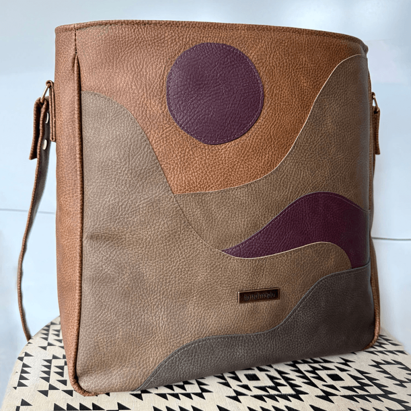 Bordeaux Skinnlook - Veskevinyl