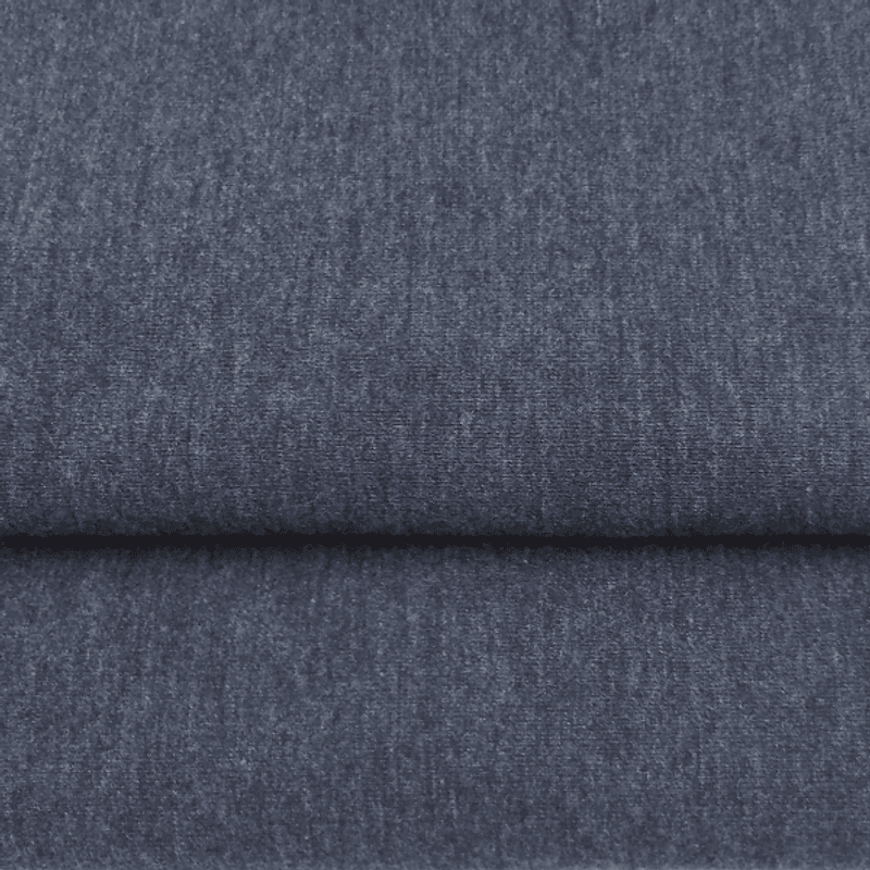 Mørk Denimblå Melert - Jersey