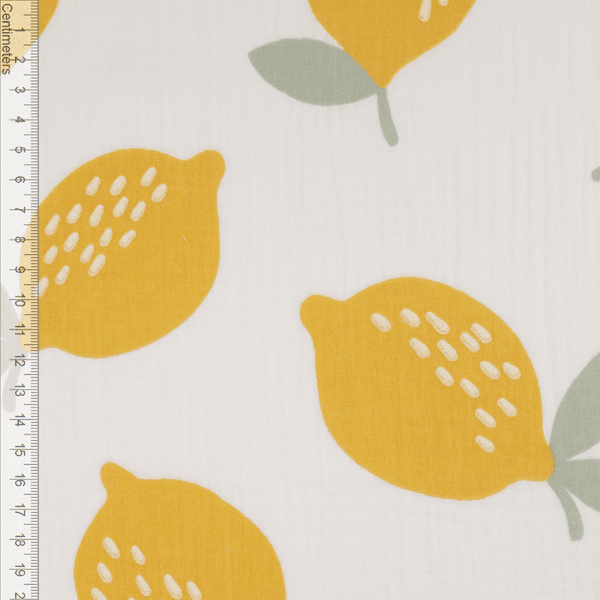 Lemons - Musselin