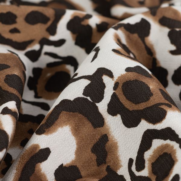 Abstrakt Leo - Vevd Viskose