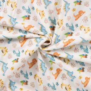 Hovedbilde Dinosaur - Flanell