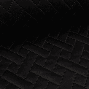 Hovedbilde Sort Chevron - Quiltet Skai