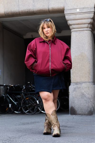 Bomber Jacket - Puff and Pencil