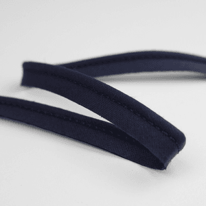 Hovedbilde Marinebl&aring; - Biseb&aring;nd Bomull 5 m