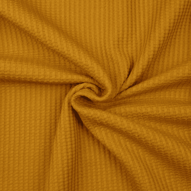 Hovedbilde Varm Oker - Waffle Jersey