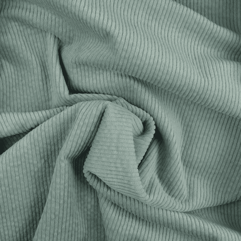 Støvet Mint - Cordstretch