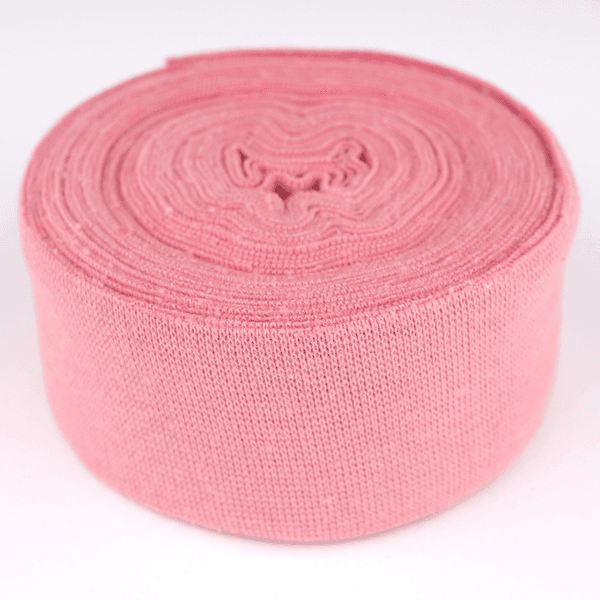 Kantebånd 5 meter - Rose