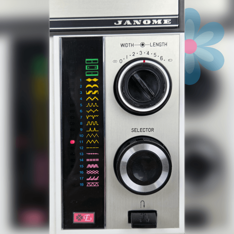Janome SW-2018E