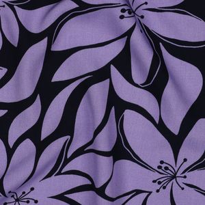 Hovedbilde Ava Lilac - Vevd Viskose