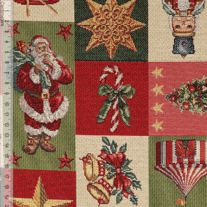 Hovedbilde Christmas Patches - Gobelin