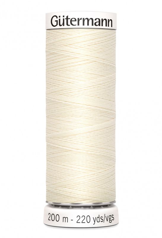 Kokos - 1 Polyester Sytråd 200 m