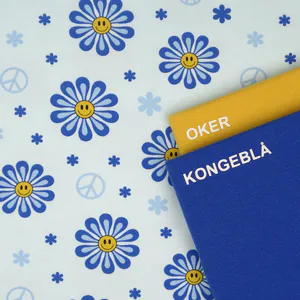 Bilde av Daisy Smile Blue - Jersey
